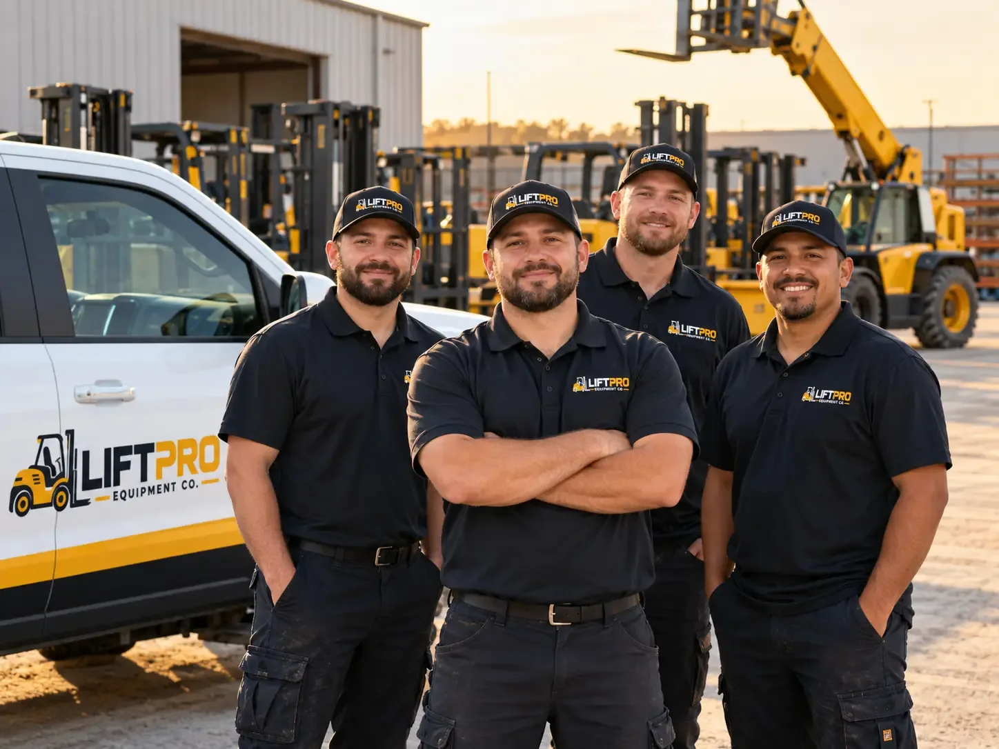 Forklift Rental company in Mount Sterling, MO